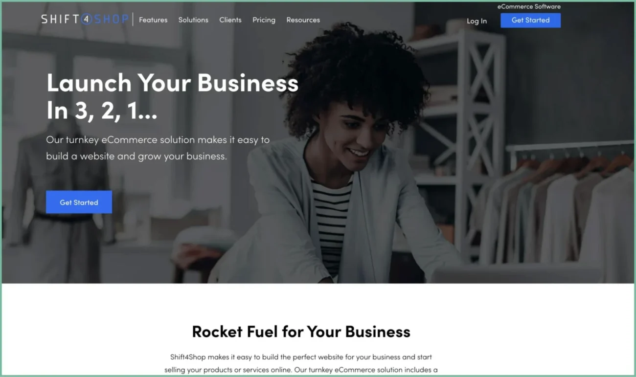 Shift4Shop - straightforward B2B ecommerce platform with transparent pricing