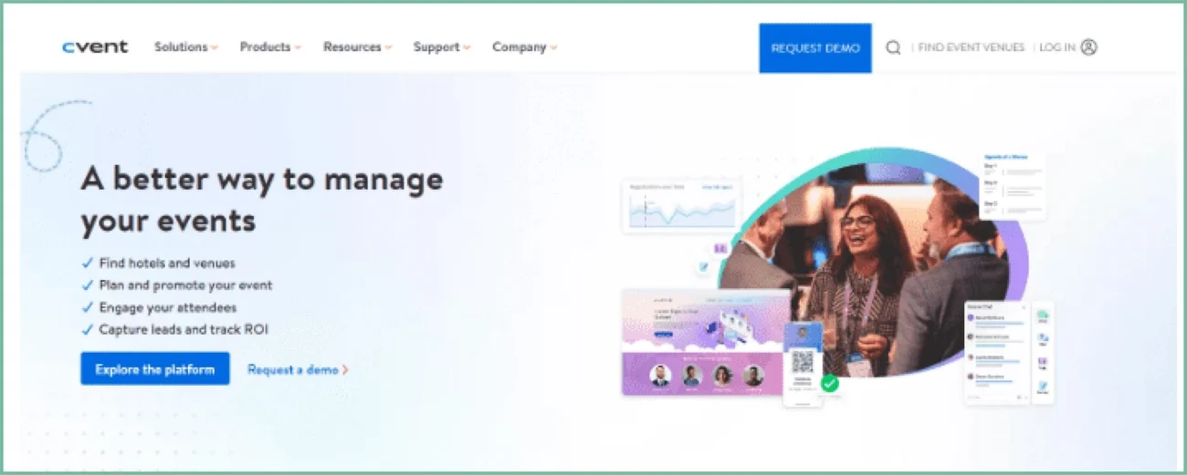 Cvent LeadCapture enterprise-grade lead management solution for large-scale events