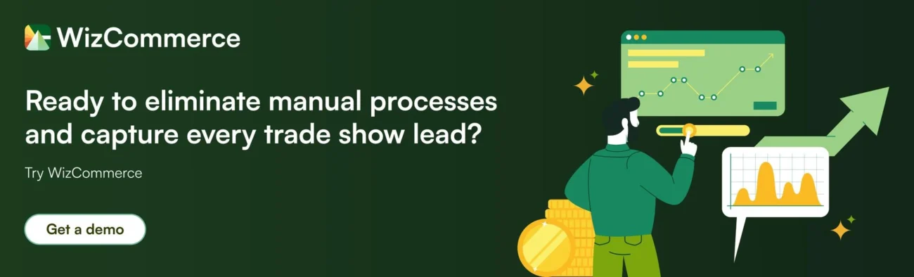 See how WizCommerce transforms trade show success