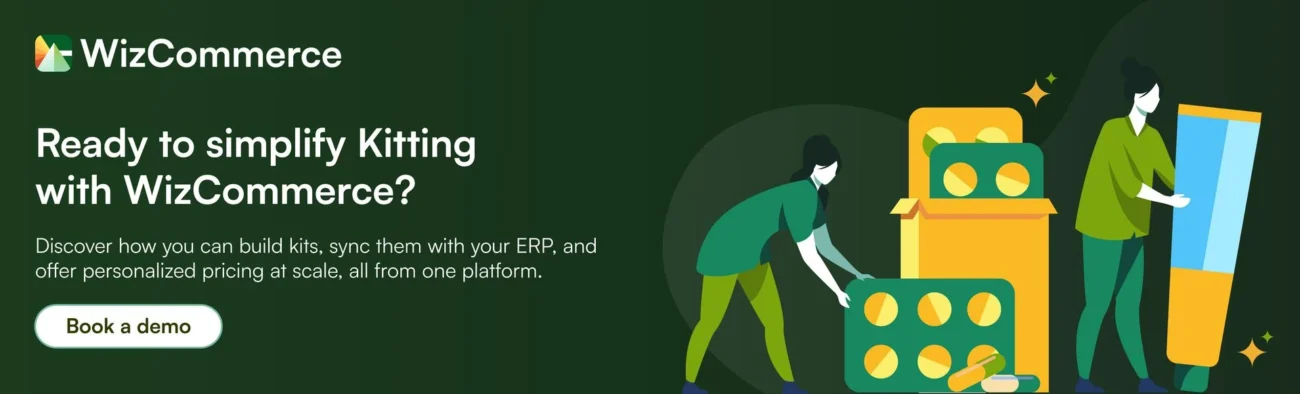 Simply kitting with a B2B commerce solution