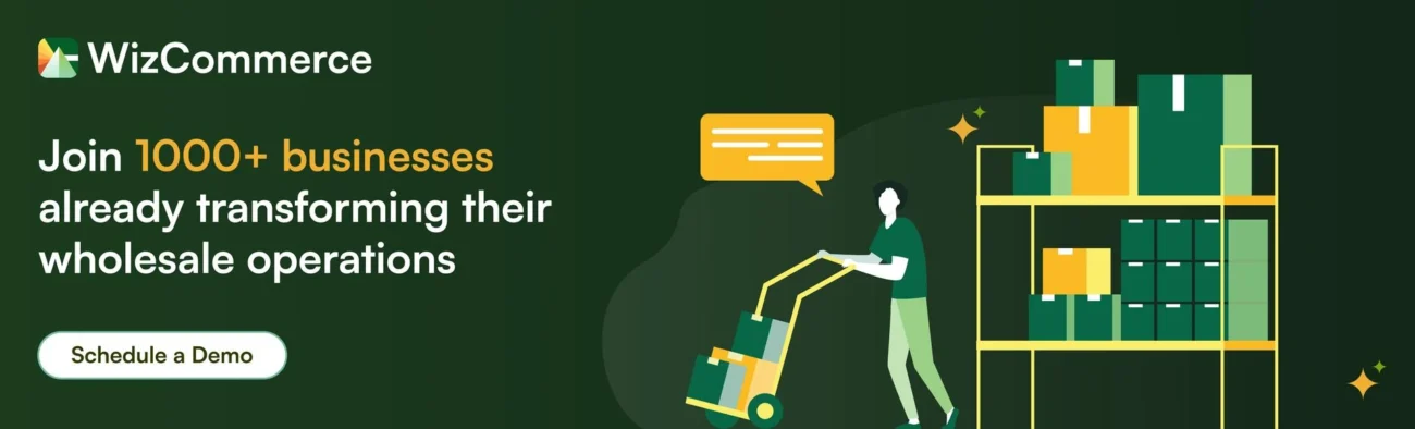Try WizCommerce b2b wholesale platform 