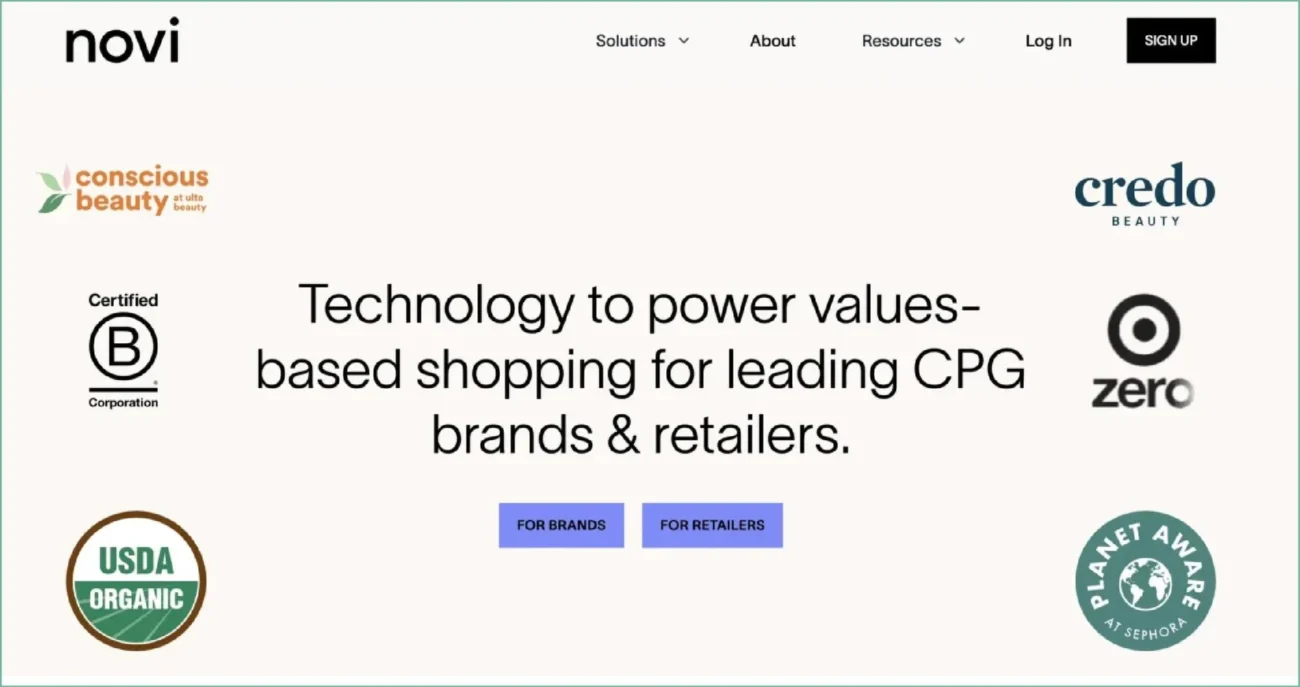 Novi homepage