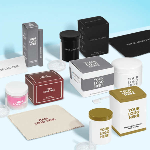 ‍Tie in your giveaways with the holistic jewelry theme; you can give away custom branded jewelry cleaning kits, branded jewelry bags, and jewelry organizers, or give away small samples of your products to showcase your craftsmanship at JCK Las Vegas 2024