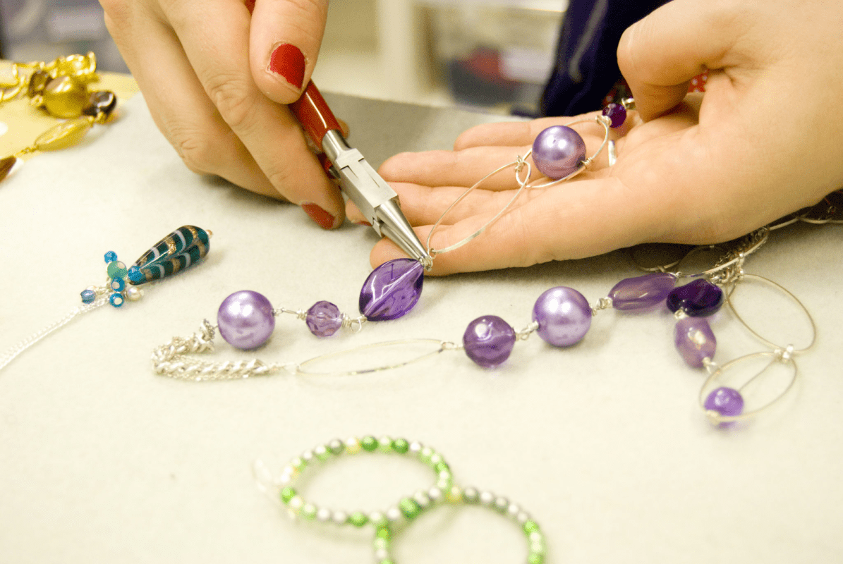 ‍Invite attendees to participate in a jewelry design contest where they create their own jewelry designs using provided materials such as beads, charms, and wire, or even better, digitally! at JCK Las Vegas 2024