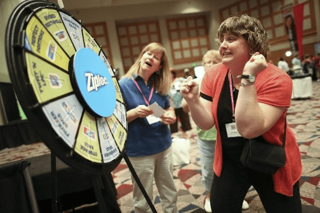 Another great way to make sure your booth at High Point Market 2024 does not go unnoticed is to set up avenues of recreation. A dash of healthy competition with a sprinkle of prizes– a perfect recipe to make sure people spend a lot of time at your showroom.