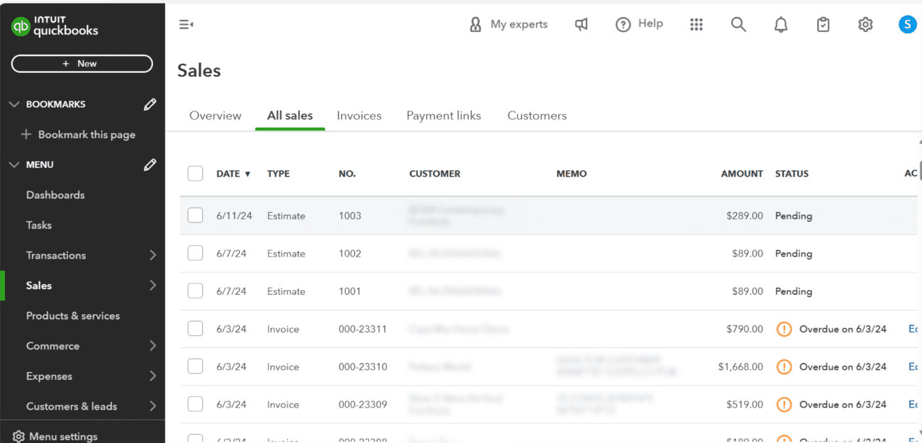 How to use QuickBooks Estimates as sales orders?