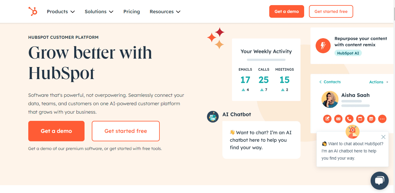HubSpot Sales Hub