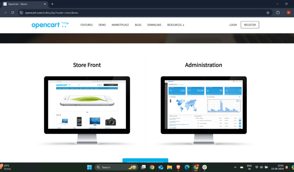 OpenCart: User-Friendly and Packed with Features