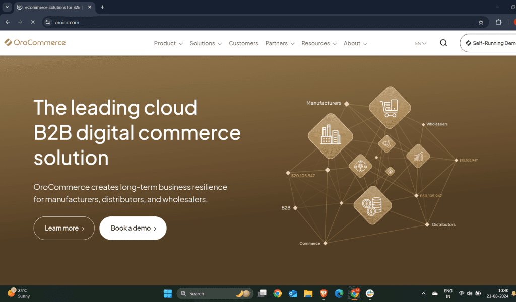 OroCommerce: A Heavyweight in B2B E-commerce