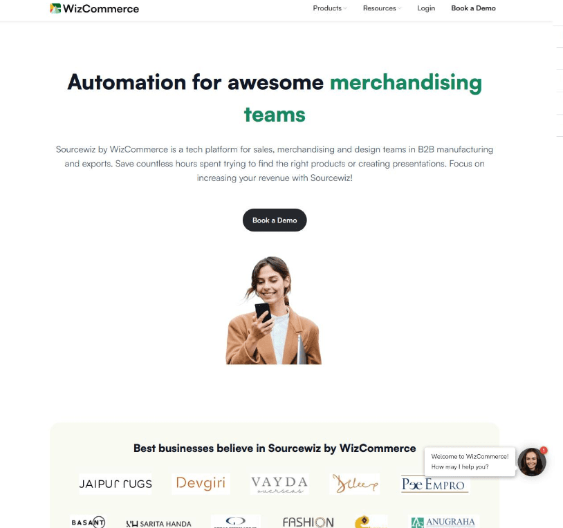 WizCommerce
