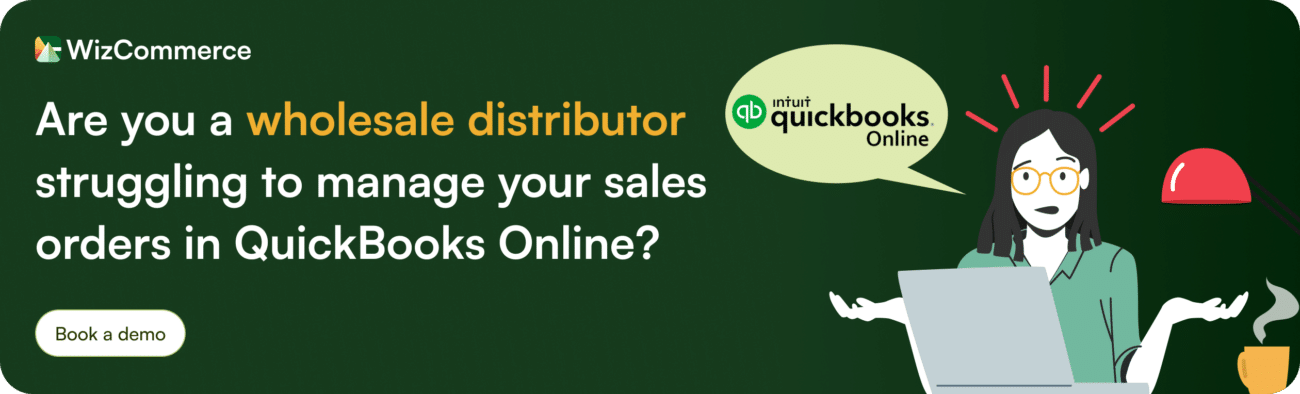 Manager sales orders in QuickBooks Online