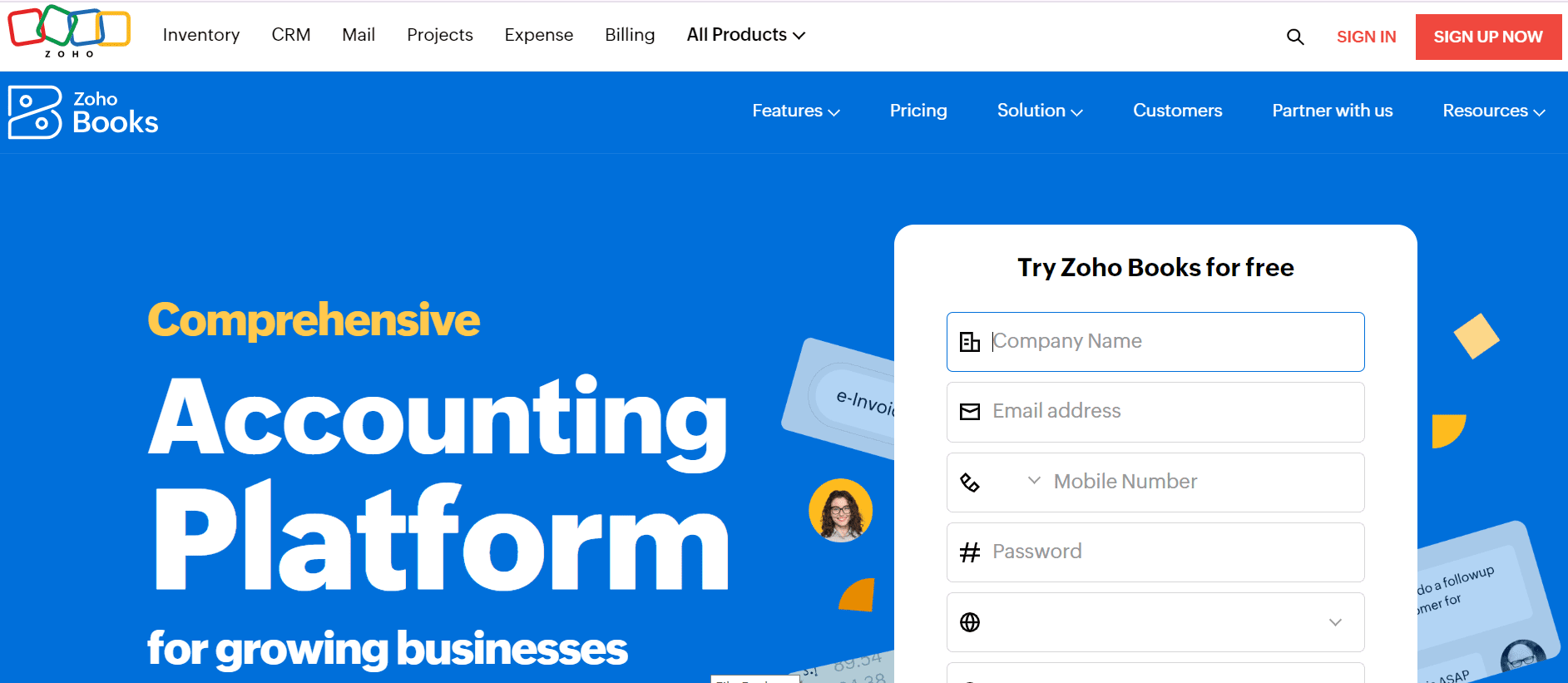 Zoho Books