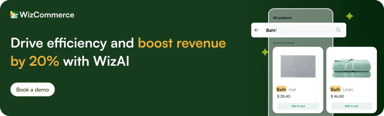 Drive efficiency and boost revenue by 20% with WizAI