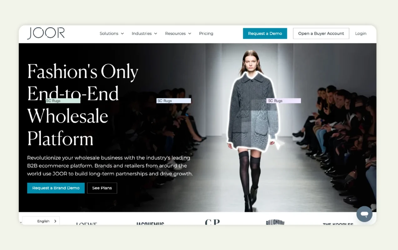 Home Page of JOOR