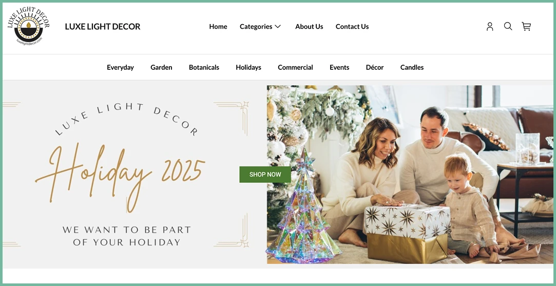 Luxe Light Decor - Lighting supply and decor company