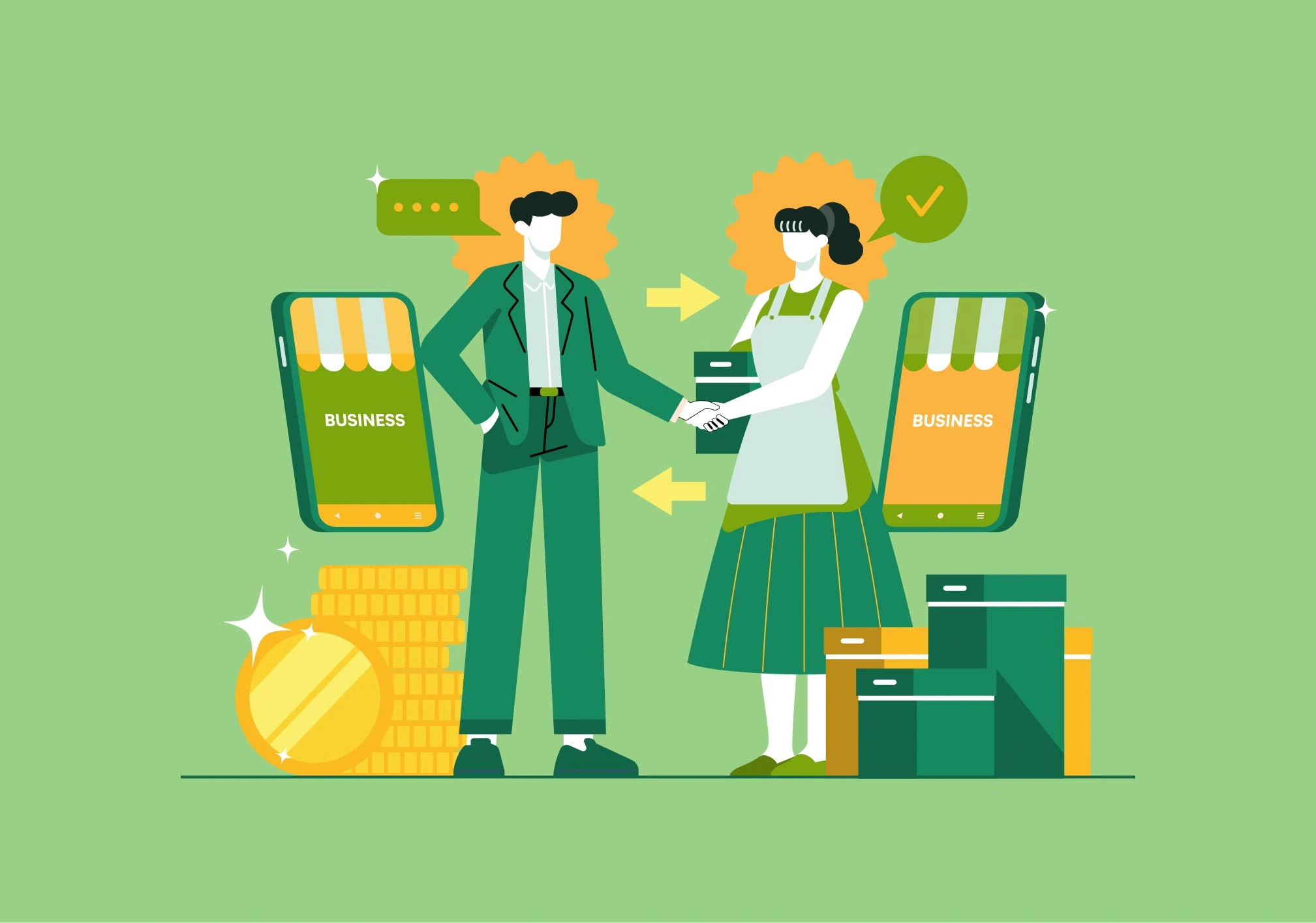 B2B ecommerce models comparison and selection guide